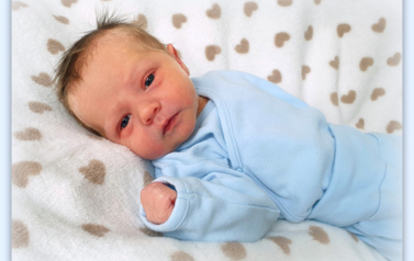 Dionizy Samol, syn Agaty i Damiana, 14/02/2026, godz.10:55