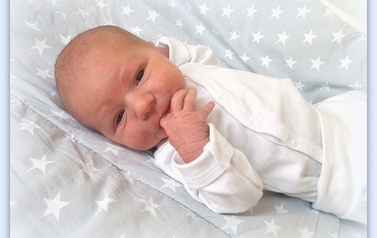 Hektor Mąka, syn Moniki i Łukasza, ur.03.03.2026, godz.13:47