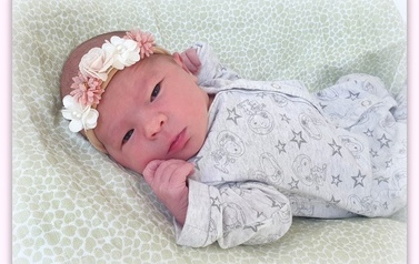 Michalina Jendrzejek, c&oacute;rka Agnieszki i Daniela, ur.04.03.2026, godz.20:06