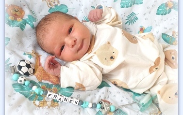 Franciszek Degener, syn Marleny i Rafała, ur. 03.03.2026, godz.08:47