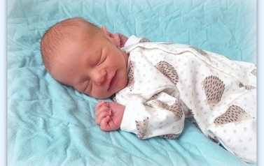 Nikodem Kozak, syn Justyny i Rafała, ur.19.03.2026, godz.12:10