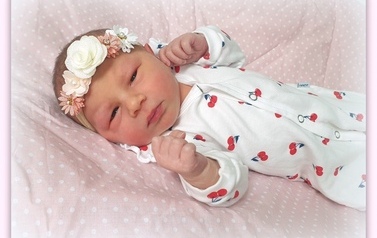 Łucja Popa, c&oacute;rka Magdaleny i Rafała, ur.24.03.2026, godz.08:37