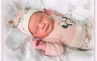 Zofia Feliks, c&oacute;rka Barbary i Sebastiana, ur.25.03.2026, godz.09:07