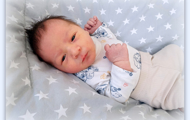 Feliks Barowski, syn Ewy i Daniela, ur.05.04.2026, godz.10:55