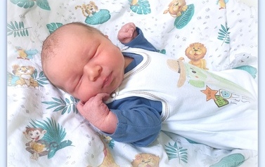 Jaś, syn Anny i Damiana, ur.23.04.2026, godz.09:41