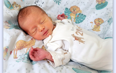 Teodor Domaradzki, syn Veroniki i Adama, ur.16.04.2026, godz.13:53