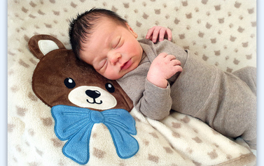 Liam Maseli, syn Stefanii i Kewina, ur.19.04.2026, godz.15:24