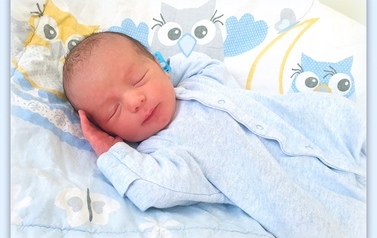 Kuba Jochymek, syn Pauliny i Łukasza, ur.28.04.2026, godz.10:51, waga 3005g, dł 55cm