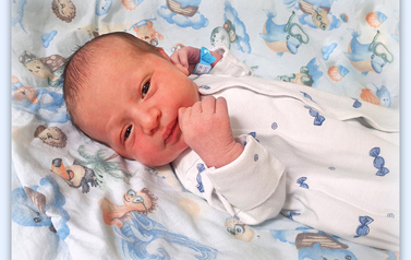 Samuel Zuber, syn Miriam i Sebastiana, ur.05.05.2026, godz.11:48