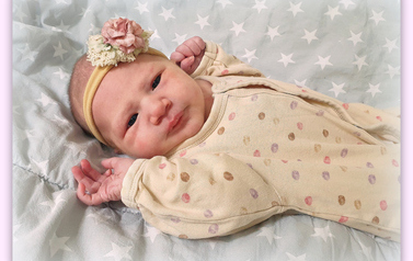 Lilia Helena Pawliszyn, c&oacute;rka Karoliny i Dariusza, ur.11.05.2026, godz.00:31