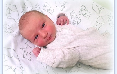 Florian Kura, syn Weroniki i Dastina, ur.13.05.2026, godz.03:51