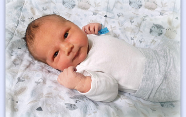 Armin, syn Angeliki i Szymona, ur.13.05.2026