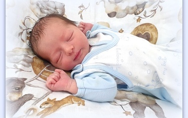 Jaś Kościelny, syn Anny i Mariusza, ur.23.05.2026, godz 05:38