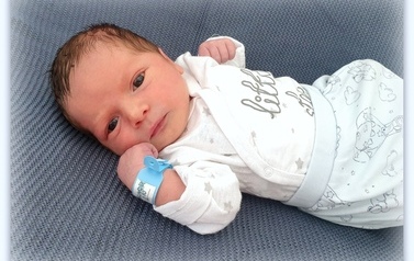 Antoni Puszcz, syn Aleksandry i Remigiusza, ur.23.05.2026, godz 12:10