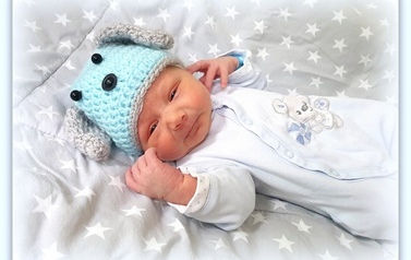 Aleksander Wołoszyński, syn Natalii i Igora, ur.04.06.2026, godz.10:56