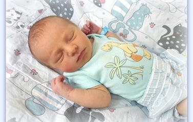 Aleks Kubocz, syn Magdaleny i Pawła, ur. 14.06.2026, godz 14:21