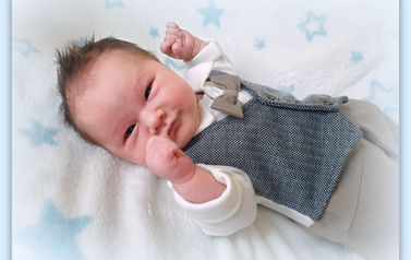 Maksymilian Nita, syn Katarzyny i Łukasza, ur. 26.02.2026, godz. 10:15